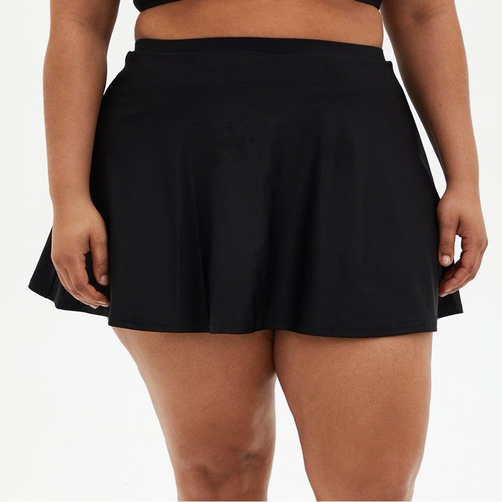 Torrid swim skirt